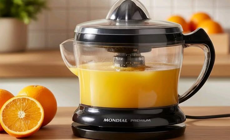 O Melhor Espremedor Elétrico de 2026: Chega de Suco Sem Graça no Café da Manhã